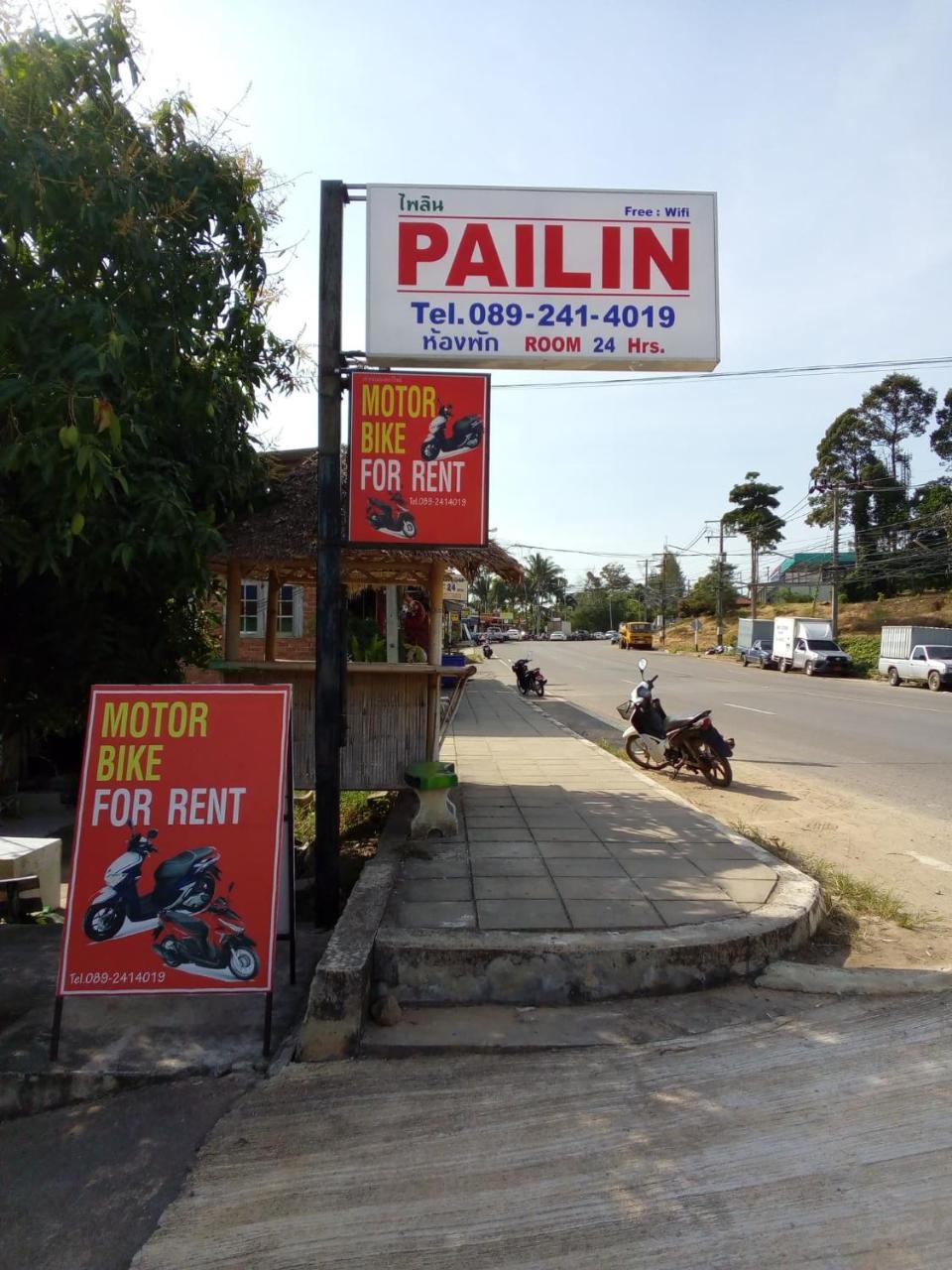 Pailin Hotel Klong Muang Beach Dış mekan fotoğraf